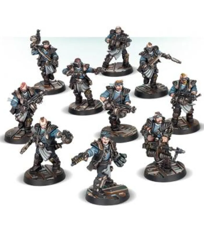 Necromunda: Banda Orlock