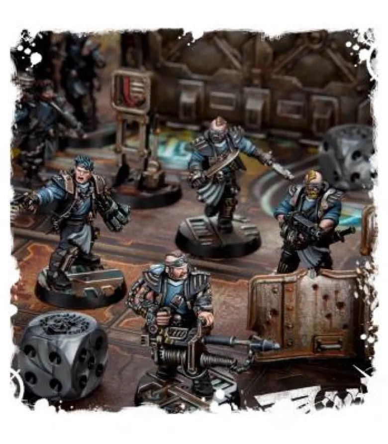 Necromunda: Banda Orlock