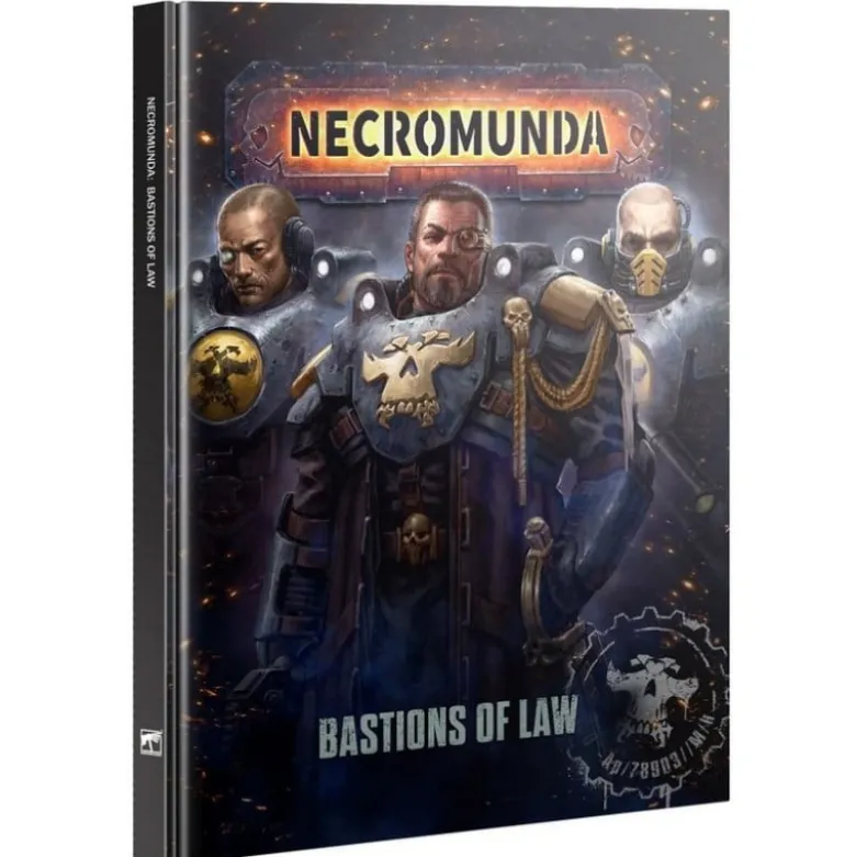 Necromunda: Bastions of Law (Inglés)