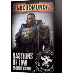 Necromunda: Bastions of Law (Tactic Cards)