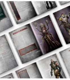 Necromunda: Book of the Outcast (Inglés)