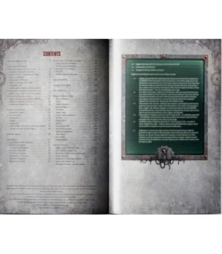 Necromunda: Book of the Outcast (Inglés)