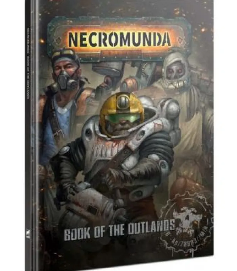 Necromunda: Book of the Outlands (Inglés)