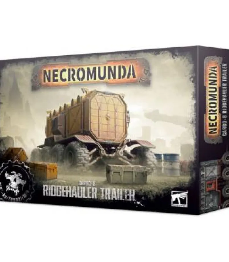 Necromunda: Cargo-8 Ridgehauler Trailer