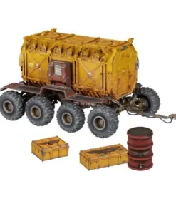 Necromunda: Cargo-8 Ridgehauler Trailer