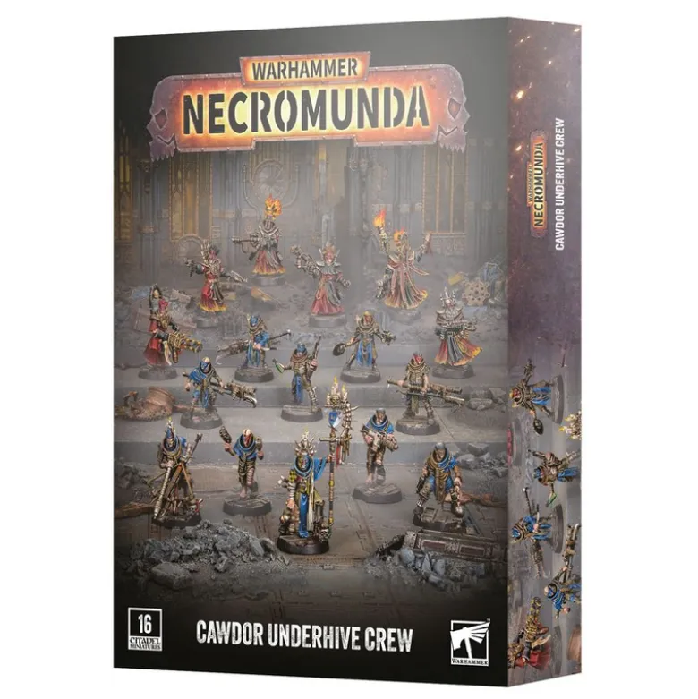 Necromunda: Cawdor Underhive Crew
