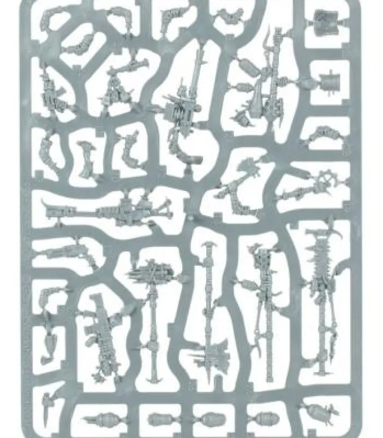 Necromunda: Cawdor Weapons & Upgrades
