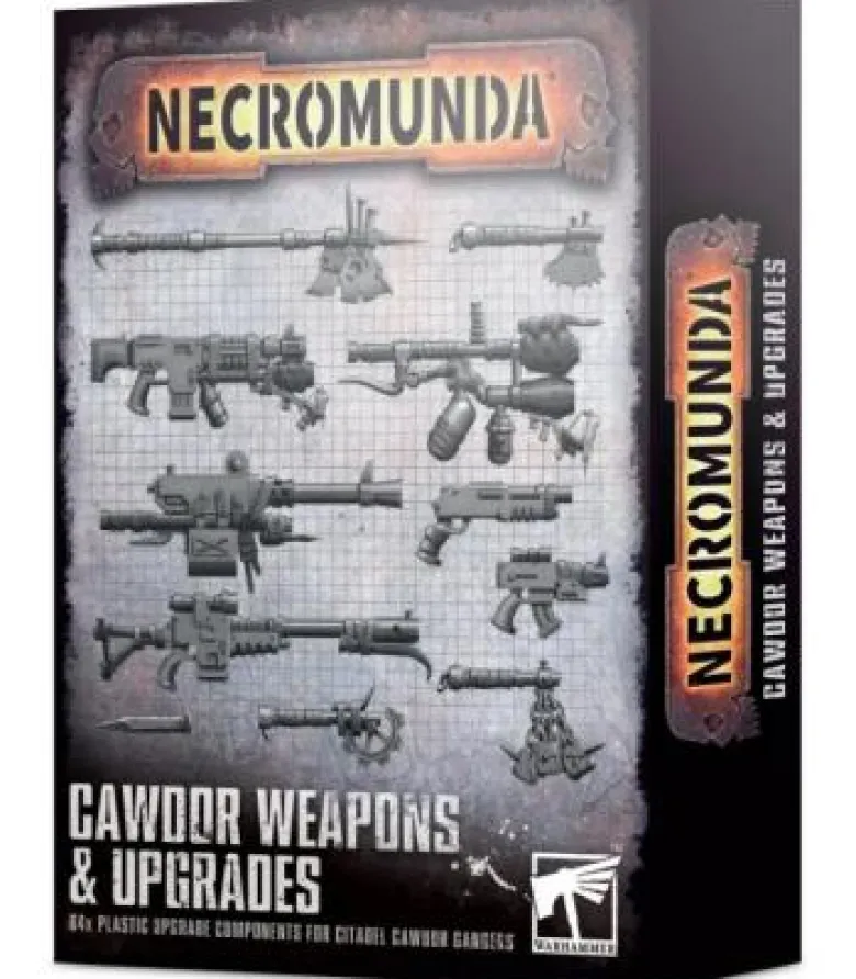 Necromunda: Cawdor Weapons & Upgrades