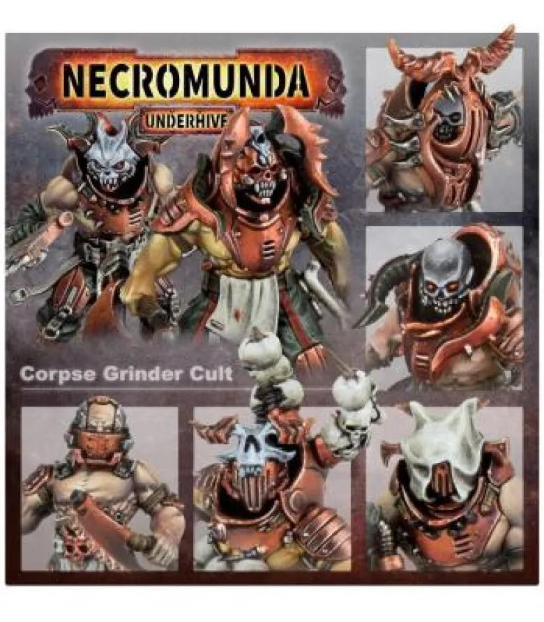 Necromunda: Corpse Grinder Cult