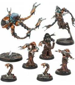 Necromunda: Delaque Nacht-Ghul, Psy-Gheists y Piscean Spektor