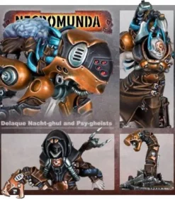 Necromunda: Delaque Nacht-Ghul, Psy-Gheists y Piscean Spektor