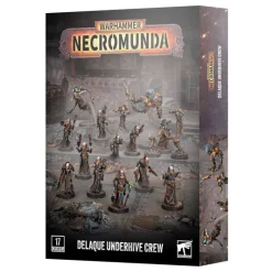 Necromunda: Delaque Underhive Crew