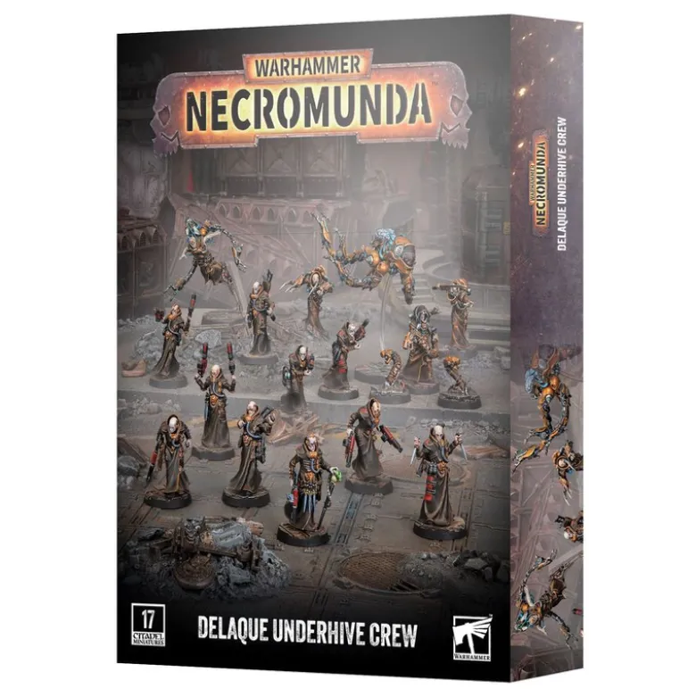 Necromunda: Delaque Underhive Crew