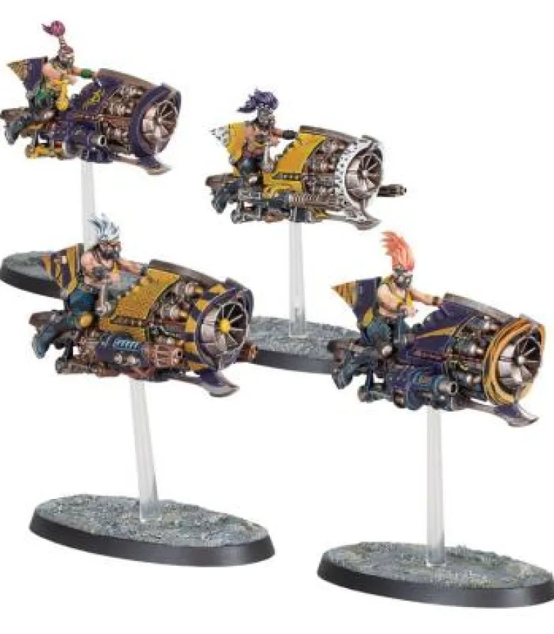 Necromunda: Escher Cutters
