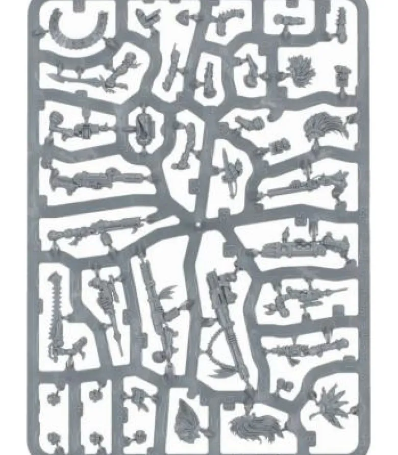 Necromunda: Escher Weapons & Upgrades