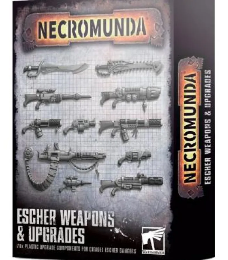 Necromunda: Escher Weapons & Upgrades