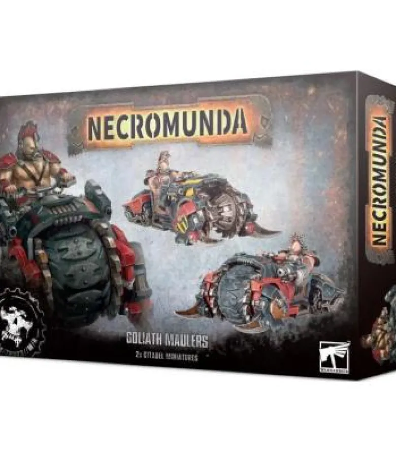 Necromunda: Goliath Maulers