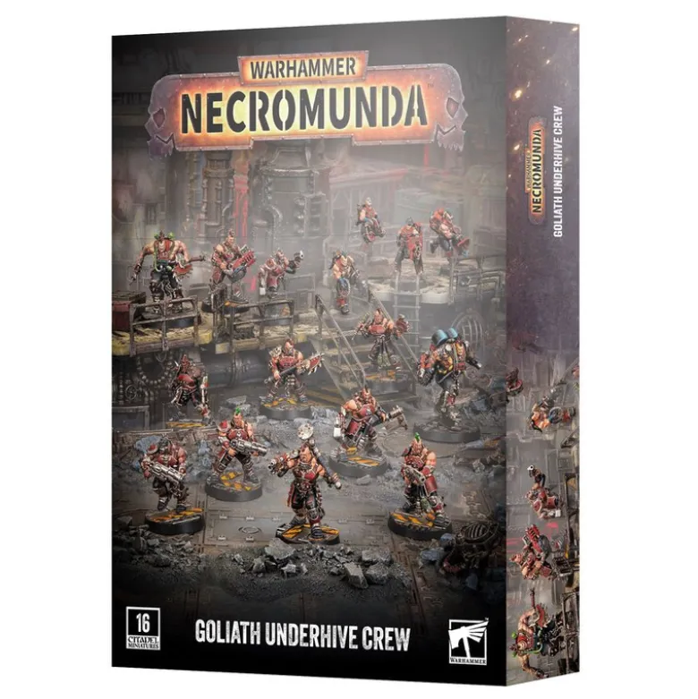Necromunda: Goliath Underhive Crew