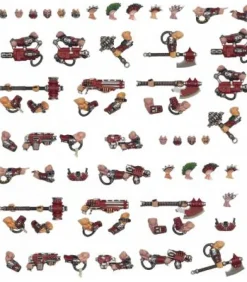 Necromunda: Goliath Weapons & Upgrades