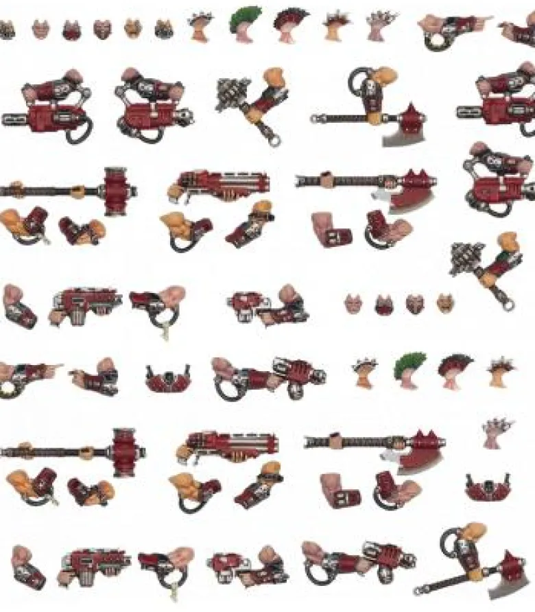 Necromunda: Goliath Weapons & Upgrades
