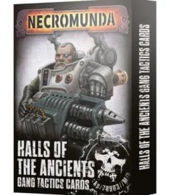 Necromunda: Halls of the Ancients (Gang Tactics Cards) (Inglés)