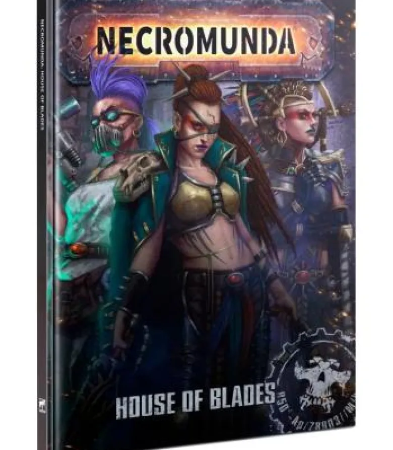 Necromunda: House of Blades (Inglés)