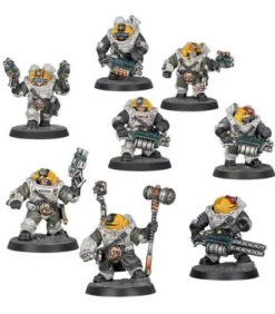 Necromunda: Ironhead Squat Prospectors