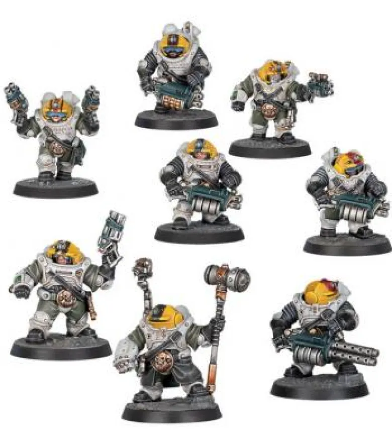 Necromunda: Ironhead Squat Prospectors