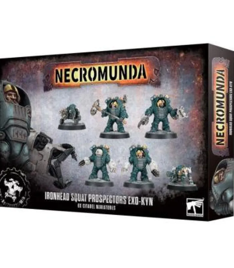 Necromunda: Ironhead Squat Prospectors Exo-Kyn