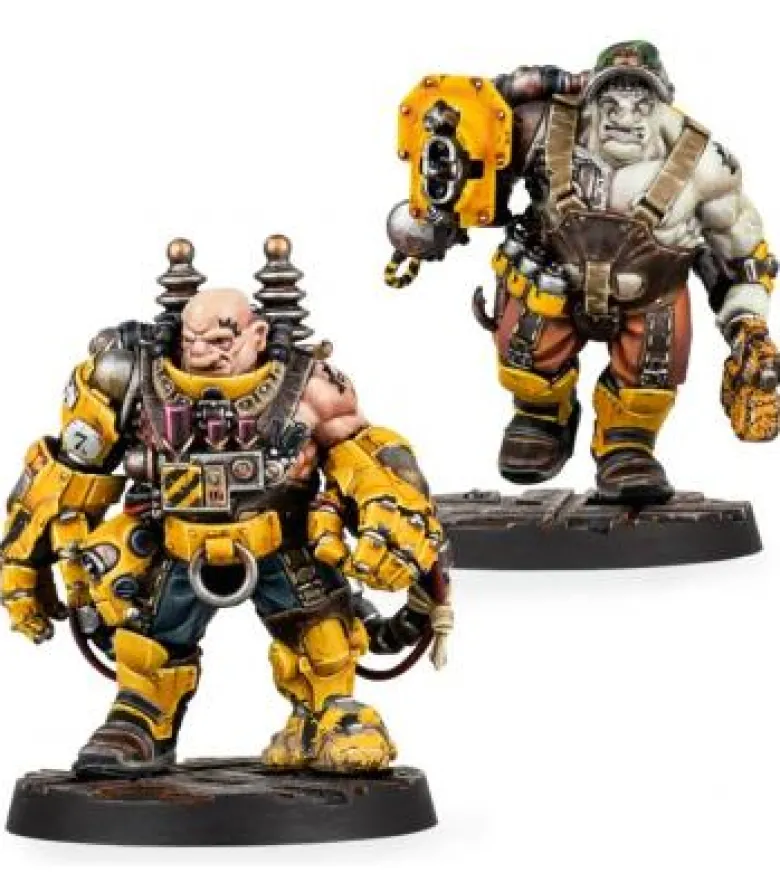 Necromunda: Jotunn' H-Grade Servitor Ogryns