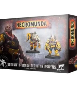 Necromunda: Jotunn' H-Grade Servitor Ogryns