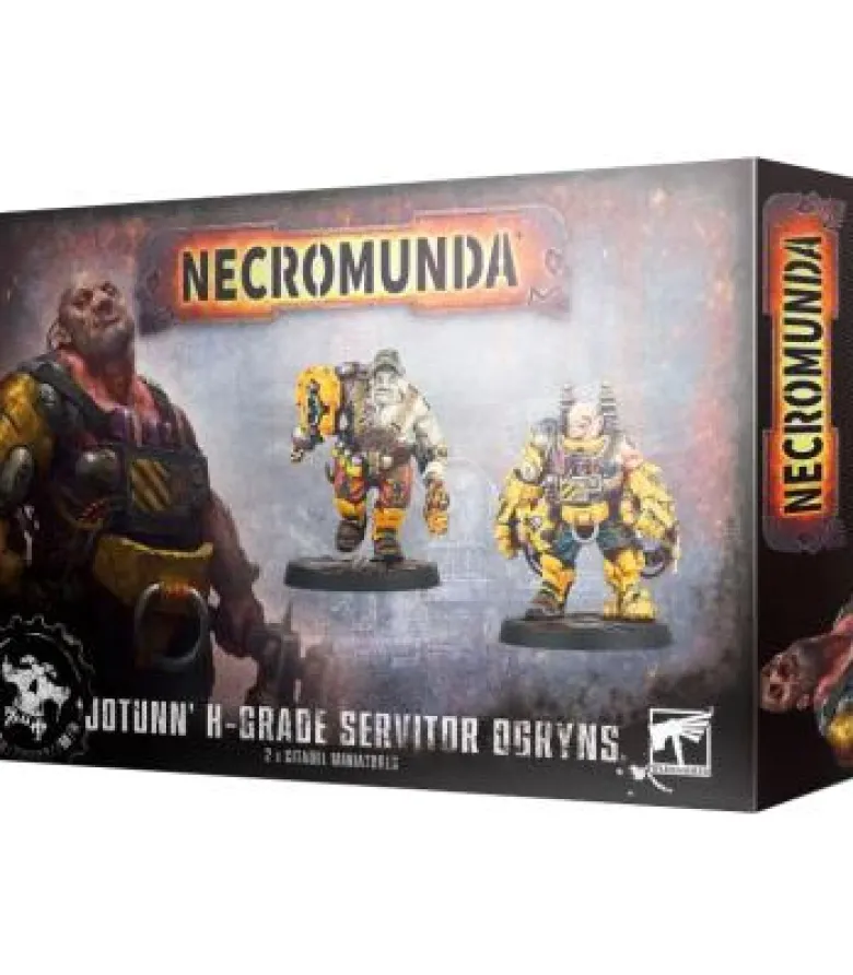 Necromunda: Jotunn' H-Grade Servitor Ogryns