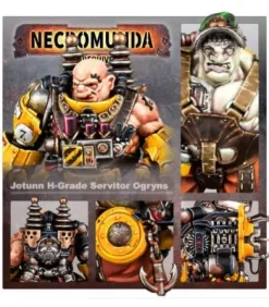 Necromunda: Jotunn' H-Grade Servitor Ogryns