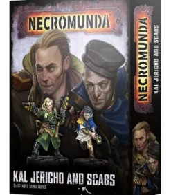 Necromunda: Kal Jericho y Scabs