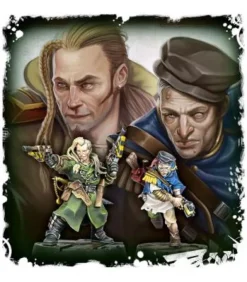 Necromunda: Kal Jericho y Scabs