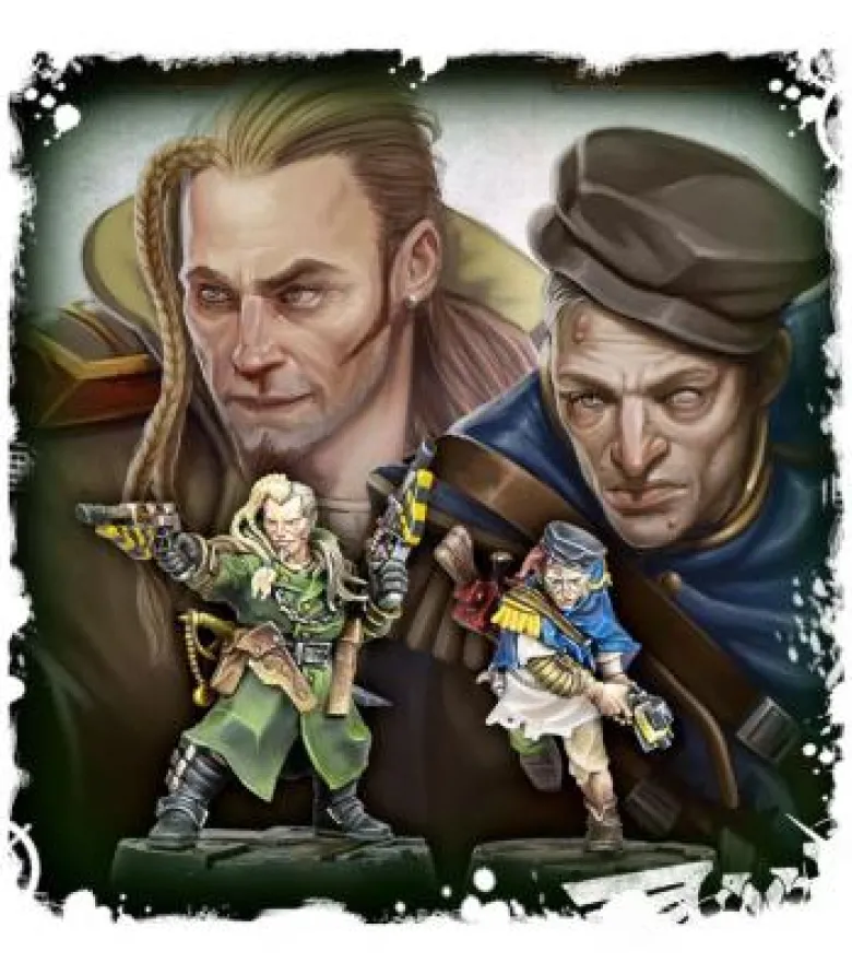 Necromunda: Kal Jericho y Scabs