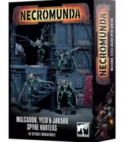 Necromunda: Malcadon, Yeld & Jakara Spyre Hunters