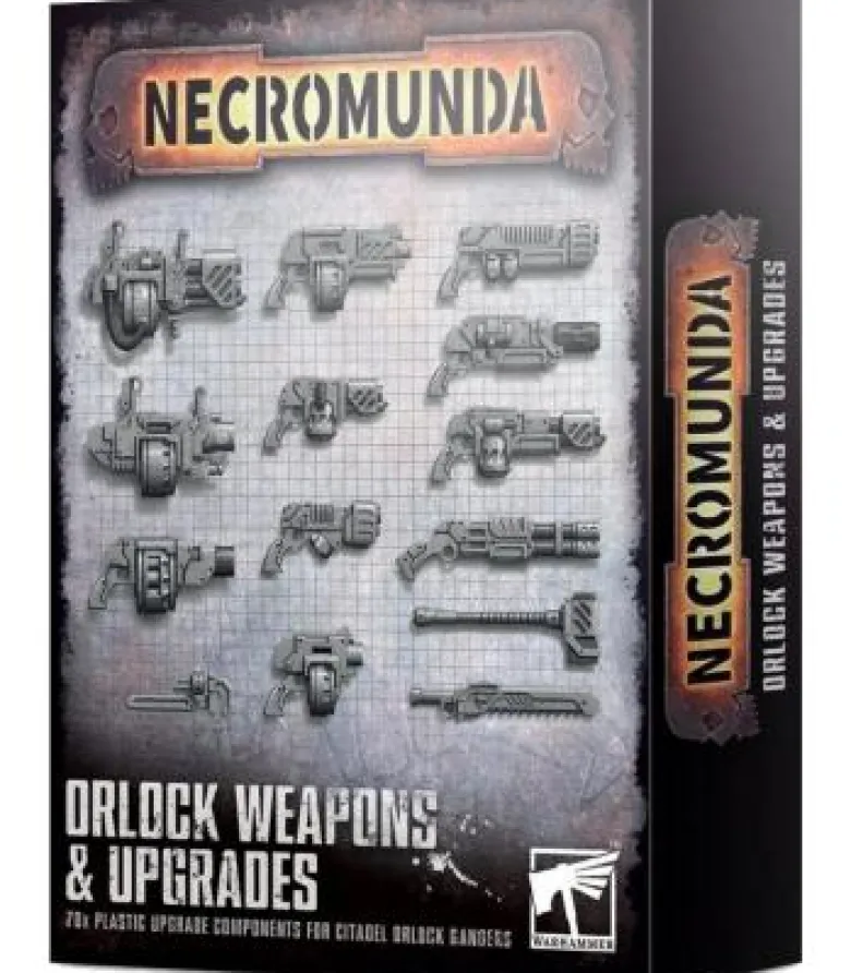 Necromunda: Orlocks Weapons & Upgrades