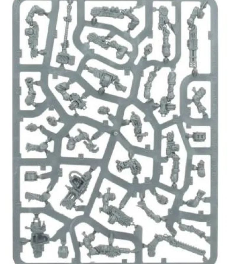 Necromunda: Orlocks Weapons & Upgrades