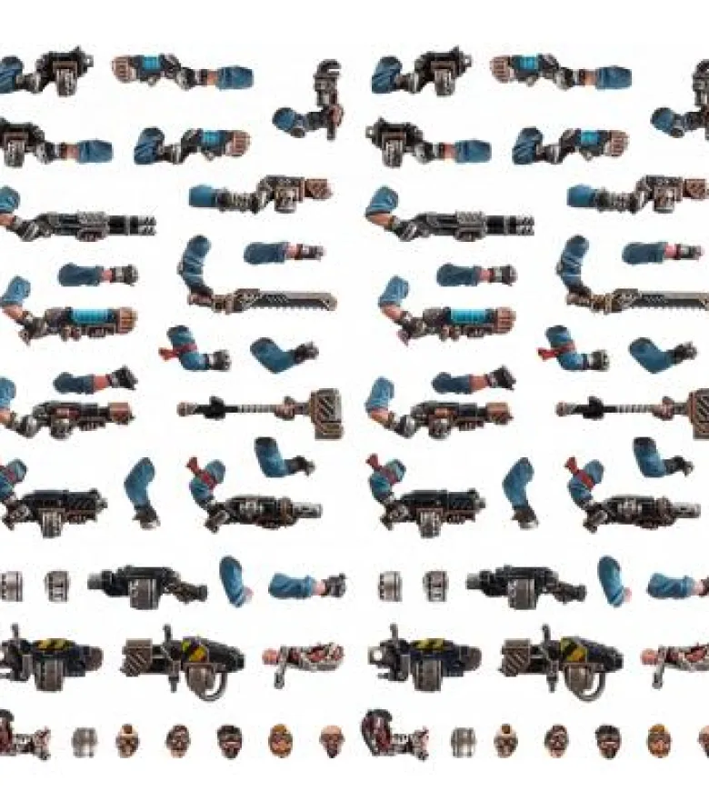 Necromunda: Orlocks Weapons & Upgrades