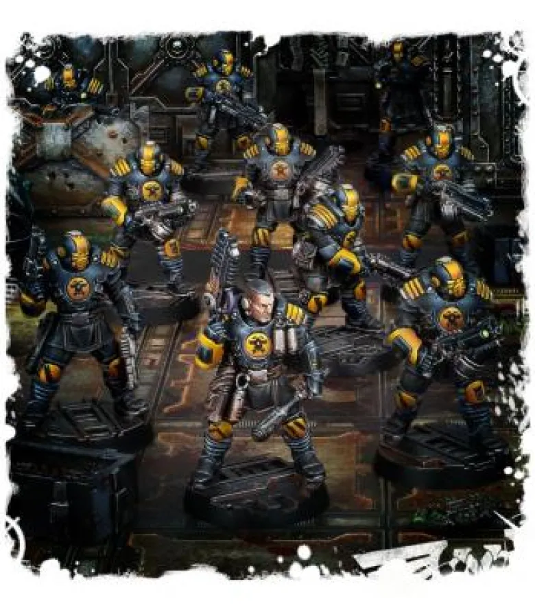 Necromunda: Palanite Enforcer Patrol