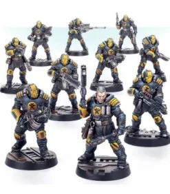 Necromunda: Palanite Enforcer Patrol