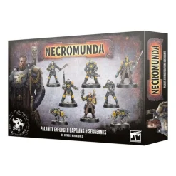 Necromunda: Palanite Enforcer Captains & Sergeants