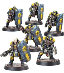 Necromunda: Palanite Subjugator Patrol