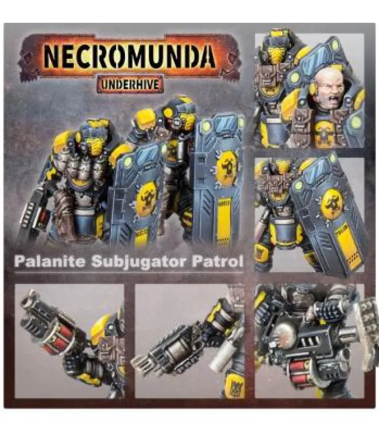 Necromunda: Palanite Subjugator Patrol