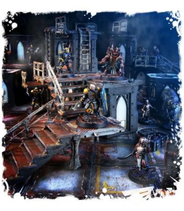 Necromunda: Palanite Subjugator Patrol