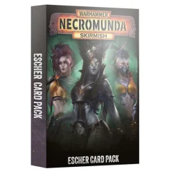 Necromunda: Skirmish - Escher Card Packs