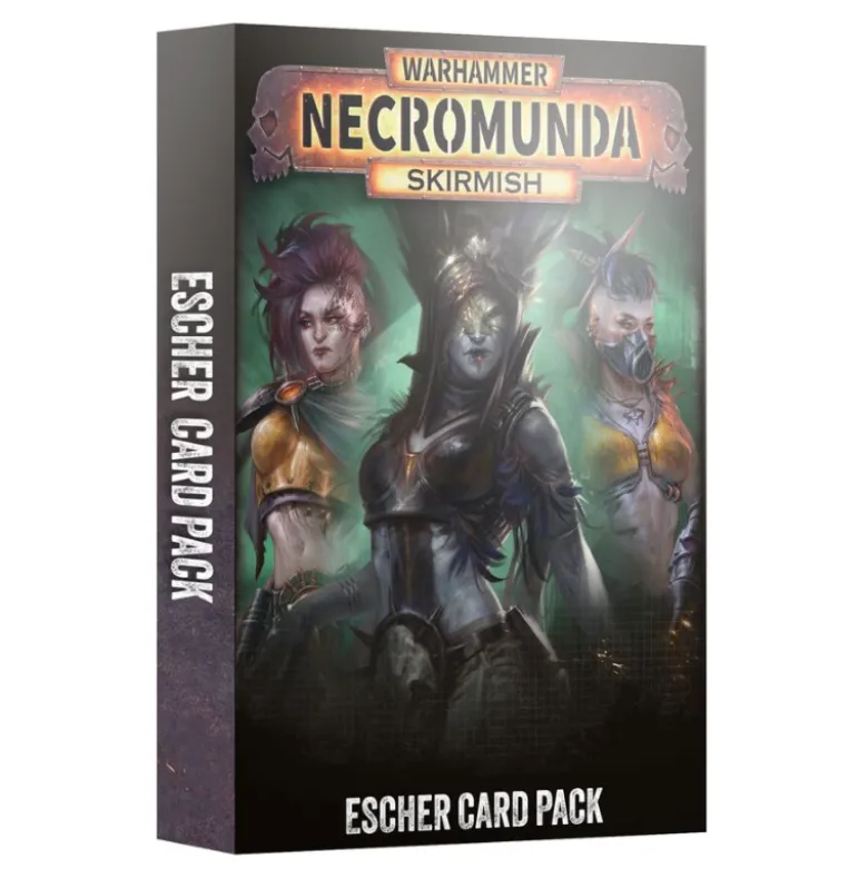 Necromunda: Skirmish - Escher Card Packs
