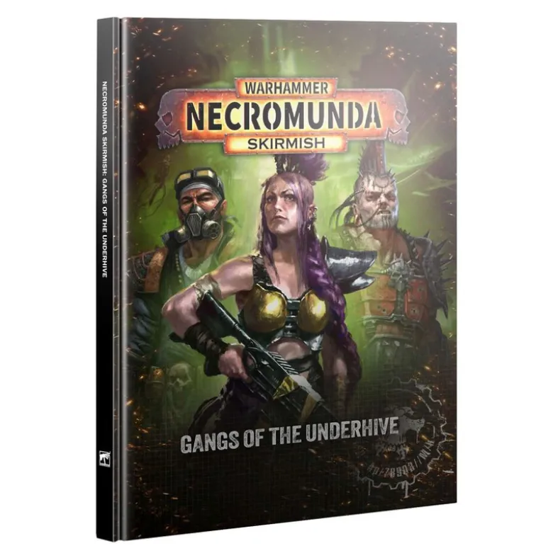 Necromunda: Skirmish - Gangs of the Underhive (Inglés)