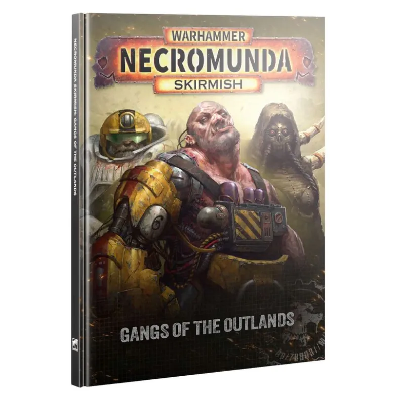 Necromunda: Skirmish - Gangs of the Outlands (Inglés)